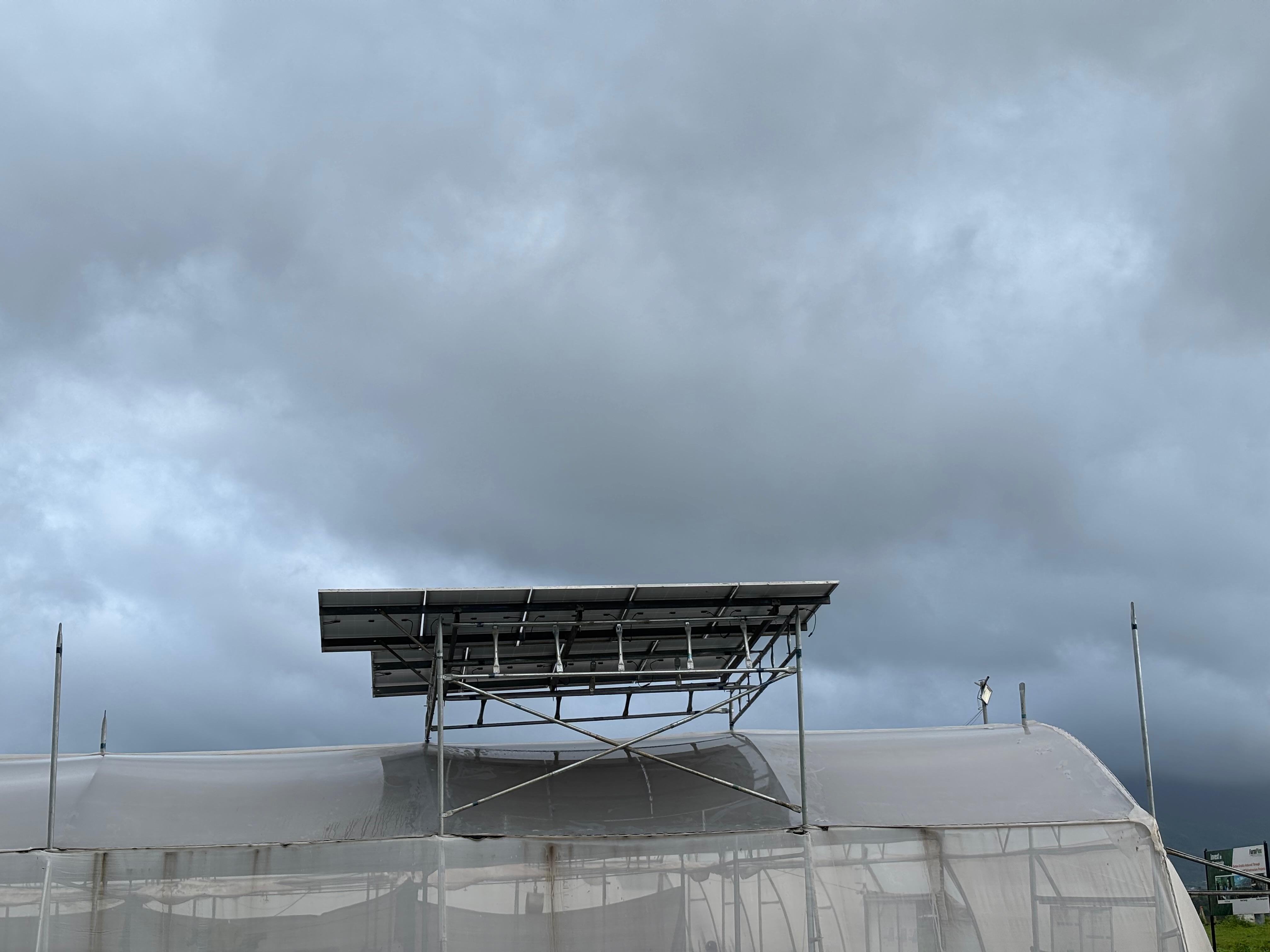 Solar Powered Greenhouse